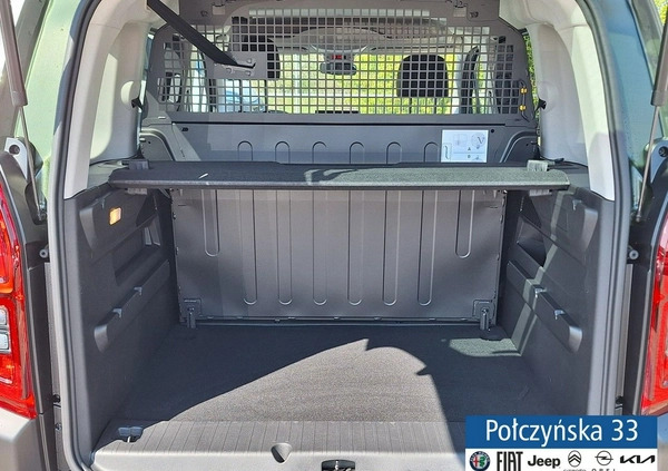 Citroen Berlingo cena 112700 przebieg: 3, rok produkcji 2024 z Ząbkowice Śląskie małe 379
